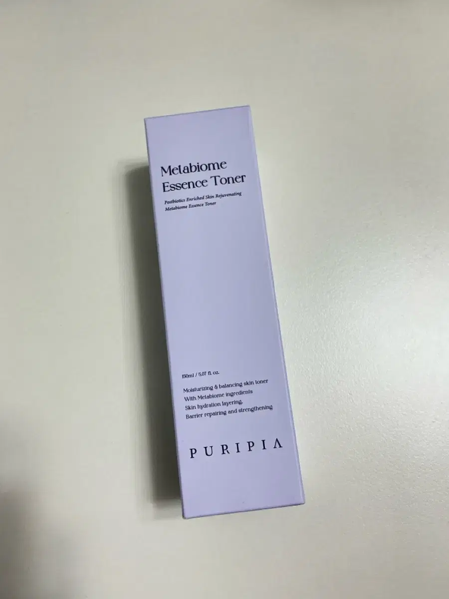 퓨리피아 메타바이옴 유산균 에센스 토너 150ml